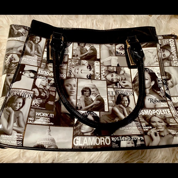 Magazine inspired tote - Picture 2 of 3